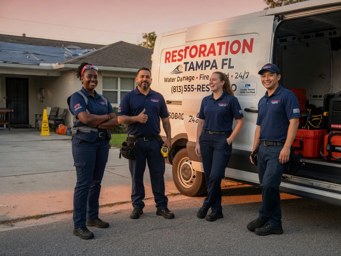 Water Damage Restoration company in Daingerfield, TX