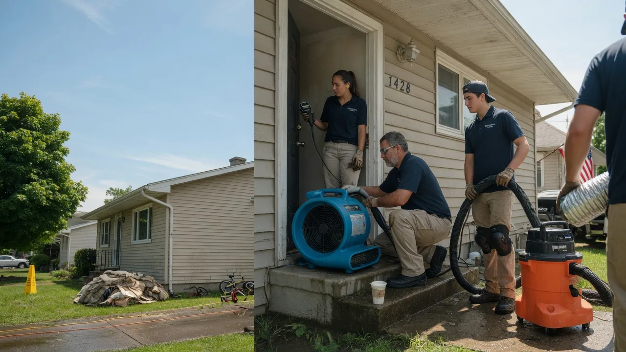 Water Damage Restoration in Daingerfield, TX near me